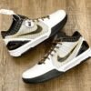 NIKE KOBE 4 PROTRO x WHITE BLACK DEL SOL