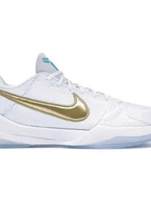 NIKE KOBE 5 x UNDEFEATED WHAT IF WHITE