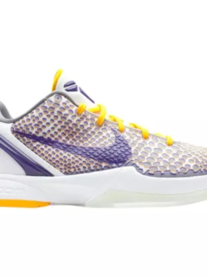NIKE KOBE 6 x 3D LAKERS