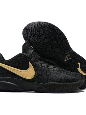 NIKE LEBRON 20 x BLACK GOLD