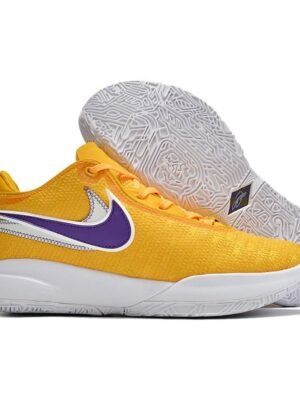 NIKE LEBRON 20 x LAKE SHOW