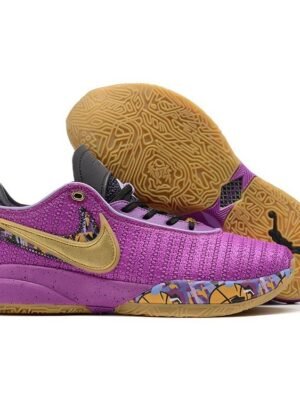 NIKE LEBRON 20 x VIVID PURPLE