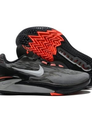 NIKE ZOOM G.T. CUT 2 x BLACK BRIGHT CRIMSON