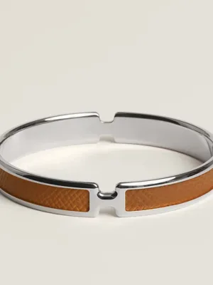 18K Olympe Light Brown H Bracelet