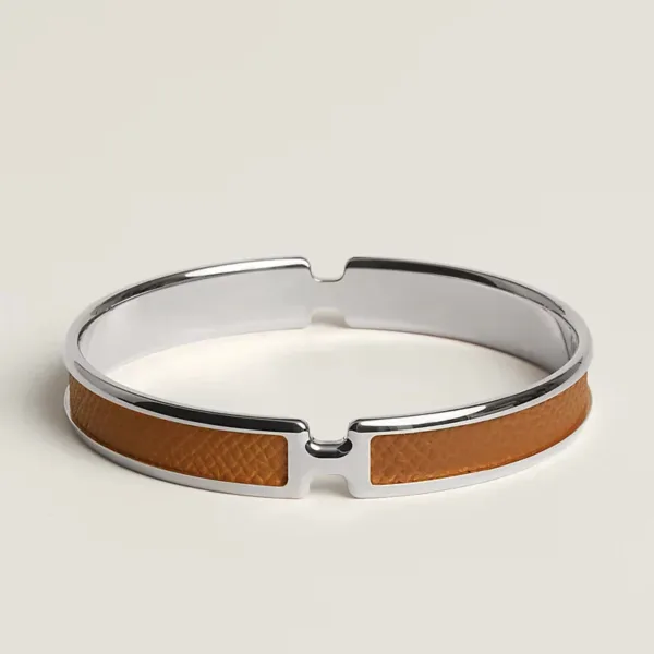 18K Olympe Light Brown H Bracelet