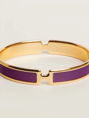 18K Olympe Purple H Bracelet