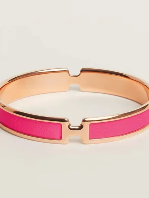 18K Olympe Pink H Bracelet