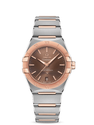 Constellation Steel Sedna Gold Chronometer Watch 131.20.36.20.13.001