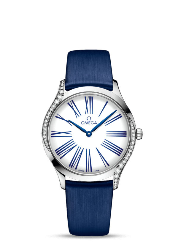 De Ville Steel Diamanten Watch 428.17.36.60.04.001