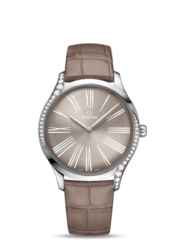 De Ville Steel Diamanten Watch 428.18.39.60.13.001