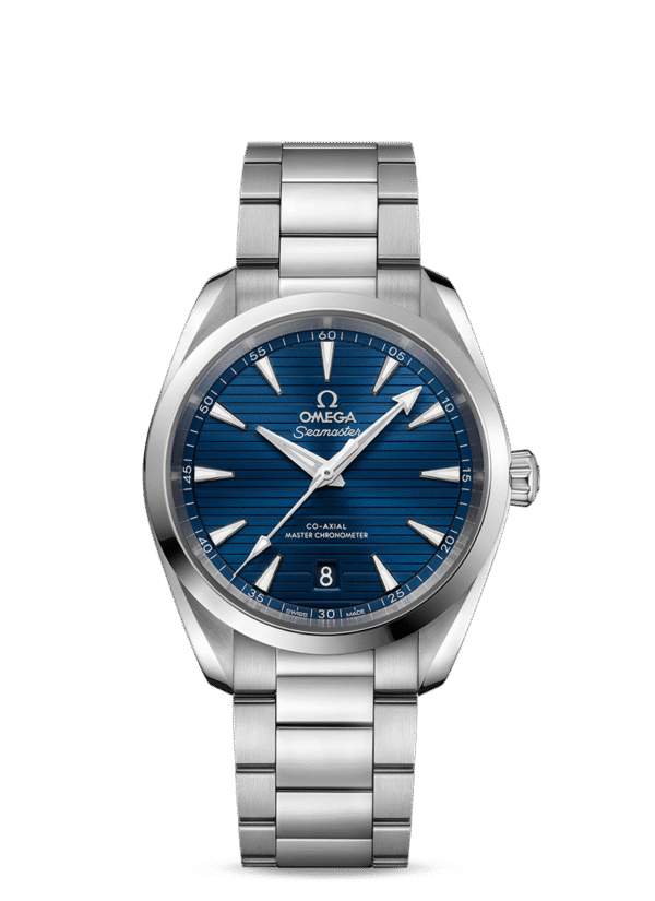 Seamaster Steel Chronometer Watch 220.10.38.20.03.001