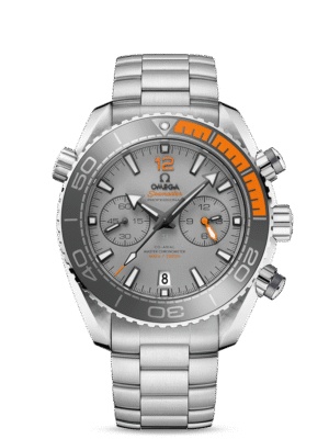 Seamaster Titanium Chronograph Watch 215.90.46.51.99.001