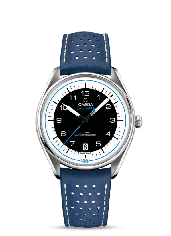 Seamaster Steel Chronometer Watch 522.32.40.20.01.001