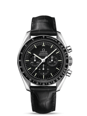 Speedmaster Steel Chronograph Watch 311.33.42.30.01.001
