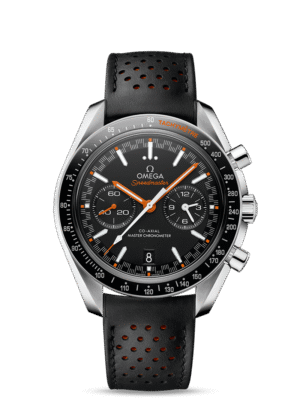 Speedmaster Steel Chronograph Watch 329.32.44.51.01.001