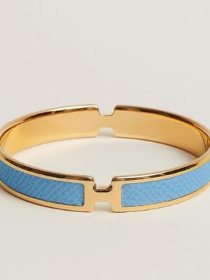 18K Olympe Blue H Bracelet