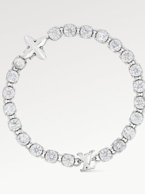 18K Louis Crystals Bracelet
