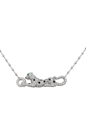 18K Panth¨¨re De Diamonds Necklace