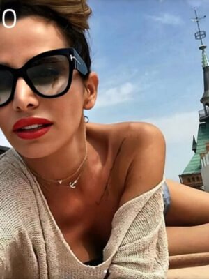 New Fashion Brand Designer Tom Cat Eye Sunglasses Women Oversized Frame Vintage Sun Glasses oculos de sol UV400