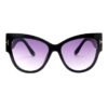 New Fashion Brand Designer Tom Cat Eye Sunglasses Women Oversized Frame Vintage Sun Glasses oculos de sol UV400