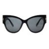 New Fashion Brand Designer Tom Cat Eye Sunglasses Women Oversized Frame Vintage Sun Glasses oculos de sol UV400