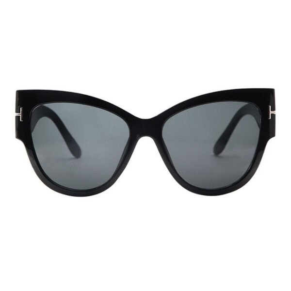 New Fashion Brand Designer Tom Cat Eye Sunglasses Women Oversized Frame Vintage Sun Glasses oculos de sol UV400