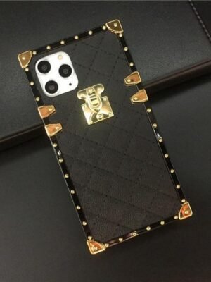 Samsung Case "Black Leather"