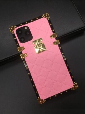 Samsung Case "Pink Leather"
