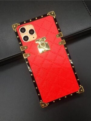 Samsung Case "Red Leather"