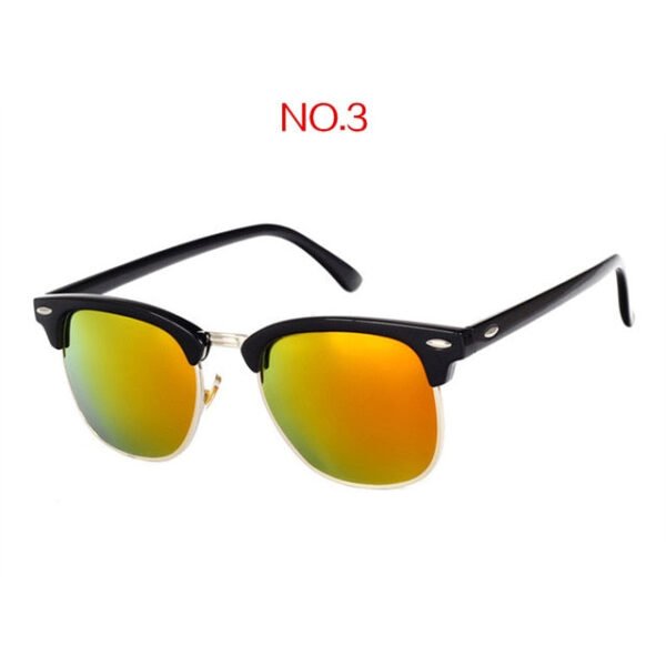YOOSKE Polarized Sunglasses Women Men Classic Brand Designer Vintage Square Sun Glasses Driving Mirror UV400 for Auto Car