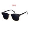YOOSKE Polarized Sunglasses Women Men Classic Brand Designer Vintage Square Sun Glasses Driving Mirror UV400 for Auto Car