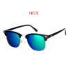 YOOSKE Polarized Sunglasses Women Men Classic Brand Designer Vintage Square Sun Glasses Driving Mirror UV400 for Auto Car