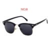 YOOSKE Polarized Sunglasses Women Men Classic Brand Designer Vintage Square Sun Glasses Driving Mirror UV400 for Auto Car