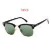 YOOSKE Polarized Sunglasses Women Men Classic Brand Designer Vintage Square Sun Glasses Driving Mirror UV400 for Auto Car