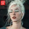 LeonLion Mirror Metal Sunglasses Women Vintage Brand Designer Flat Round Glasses UV400 Street Beat Oculos De Sol Gafas