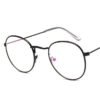 LeonLion Mirror Metal Sunglasses Women Vintage Brand Designer Flat Round Glasses UV400 Street Beat Oculos De Sol Gafas