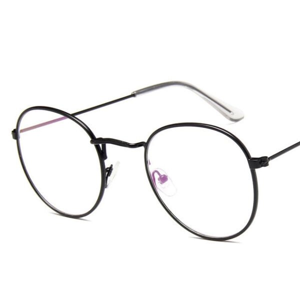 LeonLion Mirror Metal Sunglasses Women Vintage Brand Designer Flat Round Glasses UV400 Street Beat Oculos De Sol Gafas