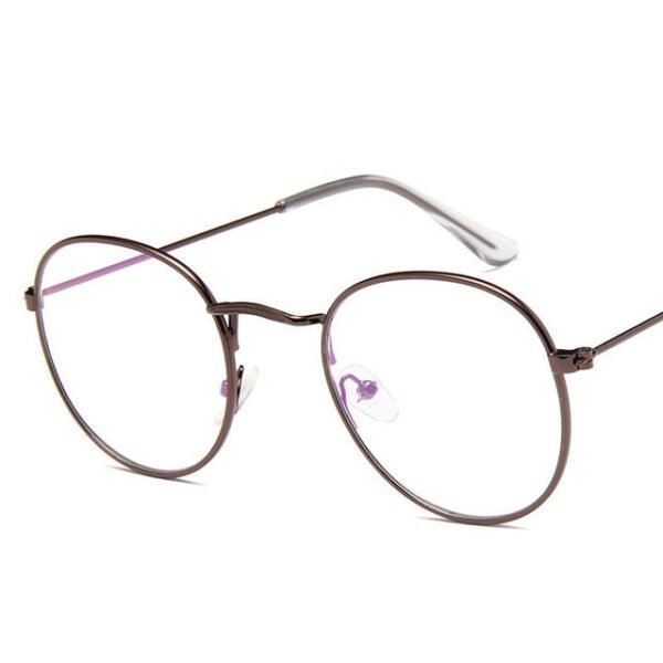 LeonLion Mirror Metal Sunglasses Women Vintage Brand Designer Flat Round Glasses UV400 Street Beat Oculos De Sol Gafas