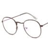 LeonLion Mirror Metal Sunglasses Women Vintage Brand Designer Flat Round Glasses UV400 Street Beat Oculos De Sol Gafas