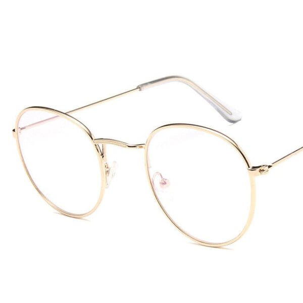 LeonLion Mirror Metal Sunglasses Women Vintage Brand Designer Flat Round Glasses UV400 Street Beat Oculos De Sol Gafas