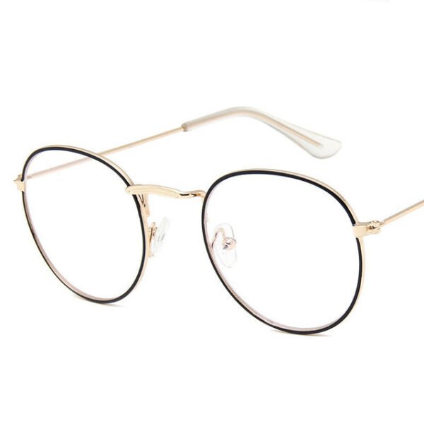 LeonLion Mirror Metal Sunglasses Women Vintage Brand Designer Flat Round Glasses UV400 Street Beat Oculos De Sol Gafas