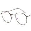 LeonLion Mirror Metal Sunglasses Women Vintage Brand Designer Flat Round Glasses UV400 Street Beat Oculos De Sol Gafas