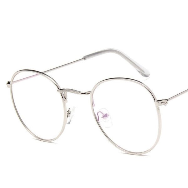 LeonLion Mirror Metal Sunglasses Women Vintage Brand Designer Flat Round Glasses UV400 Street Beat Oculos De Sol Gafas