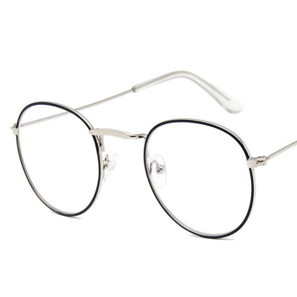 LeonLion Mirror Metal Sunglasses Women Vintage Brand Designer Flat Round Glasses UV400 Street Beat Oculos De Sol Gafas