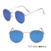 LeonLion Classic Small Frame Round Sunglasses Women/Men Brand Designer Alloy Mirror Sun Glasses Vintage Modis Oculos