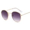 LeonLion Classic Small Frame Round Sunglasses Women/Men Brand Designer Alloy Mirror Sun Glasses Vintage Modis Oculos