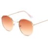 LeonLion Classic Small Frame Round Sunglasses Women/Men Brand Designer Alloy Mirror Sun Glasses Vintage Modis Oculos