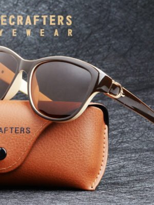 Luxury Brand Design Cat Eye Polarized Sunglasses Womens Lady Elegant Sun Glasses Female Driving Eyewear Oculos De Sol