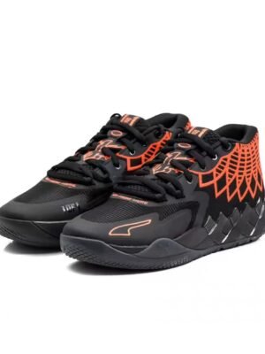 PUMA LAMELO BALL MB.01 x BLACK RED BLAST