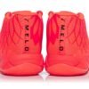 PUMA LAMELO BALL MB.01 x NOT FROM HERE RED BLAST